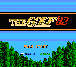 Golf '92, The (J) [T+Eng1.0 ZnO (28.09.2014)]-video